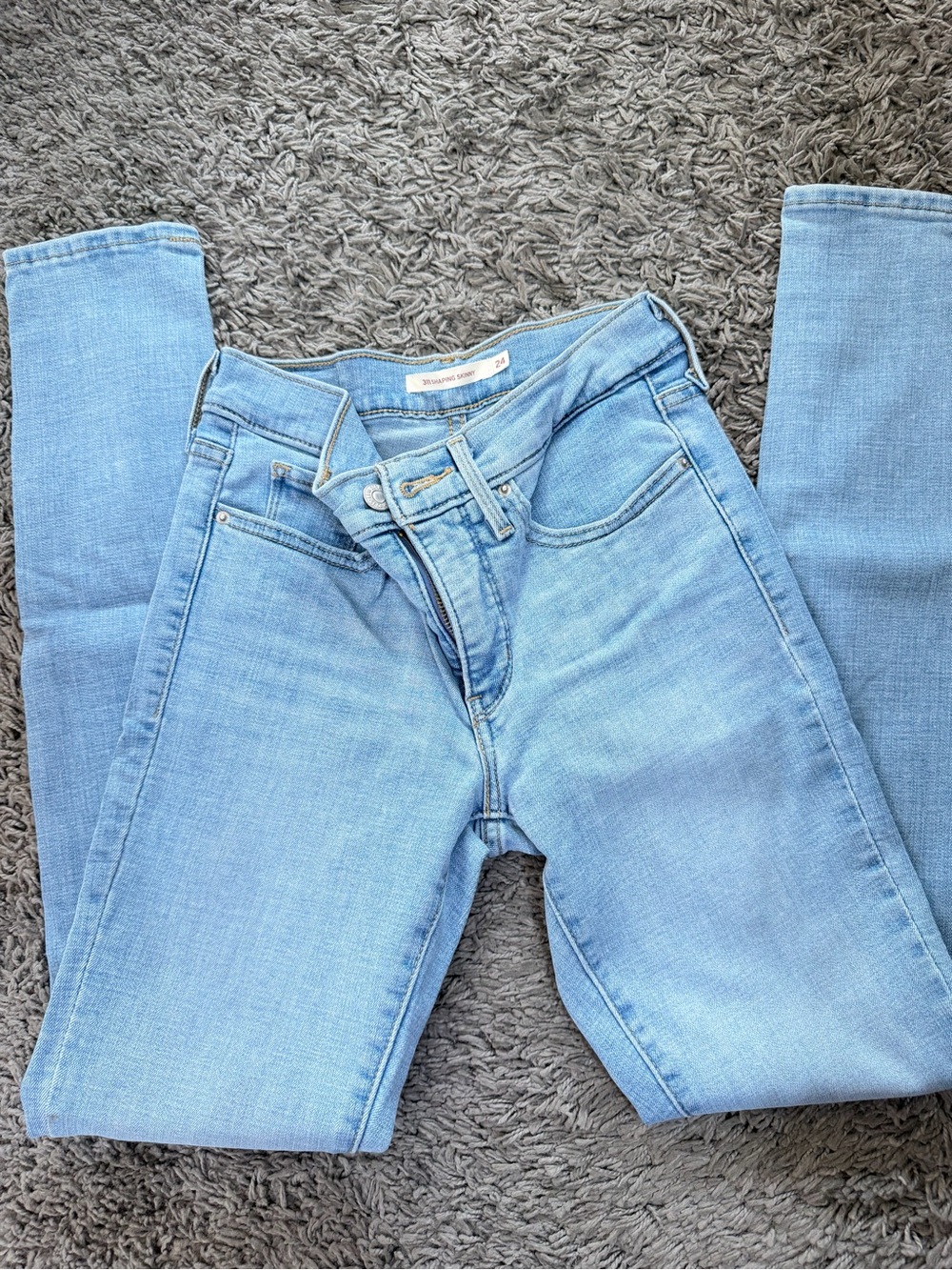 Levi’s 311 Shaping Skinny Jeans